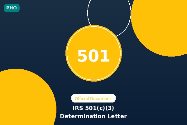 IRS 501(c)(3) Determination Letter