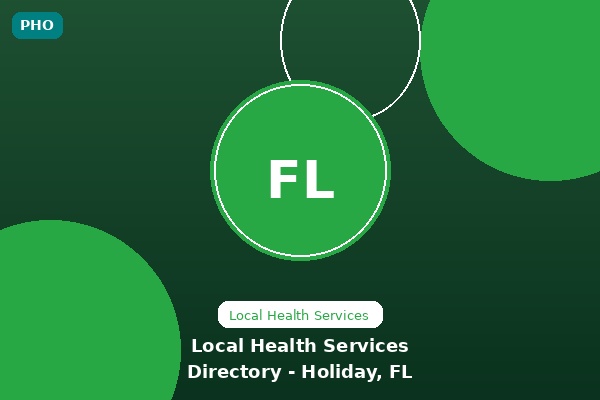 Local Health Services Directory — Holiday, FL