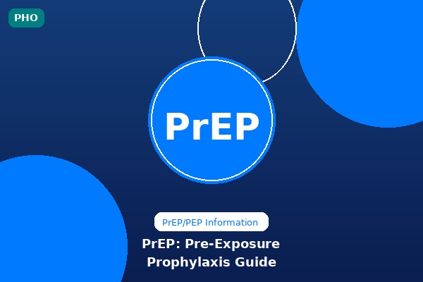 PrEP: Pre-Exposure Prophylaxis Guide